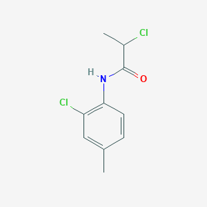 2-chloro-N-(2-chloro-4-methylphenyl)propanamide