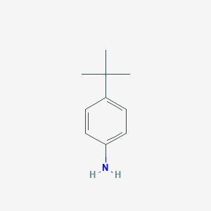 molecular formula C10H15N B146146 4-tert-Butylaniline CAS No. 769-92-6