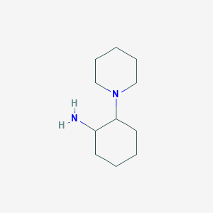 2-(Piperidin-1-yl)cyclohexan-1-amine