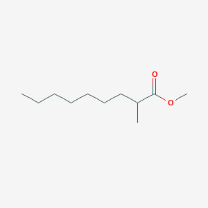 molecular formula C11H22O2 B14614708 Methyl 2-methylnonanoate CAS No. 56898-37-4