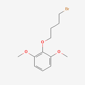 2-(4-Bromobutoxy)-1,3-dimethoxybenzene