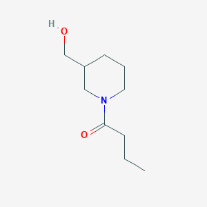 1-(3-Hydroxymethyl-piperidin-1-yl)-butan-1-one