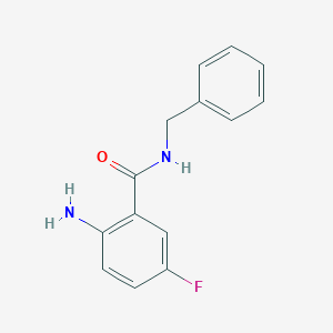 2-amino-N-benzyl-5-fluorobenzamide