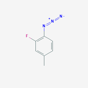 1-Azido-2-fluoro-4-methylbenzene