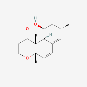 molecular formula C16H22O3 B14614976 Versiol CAS No. 59684-36-5