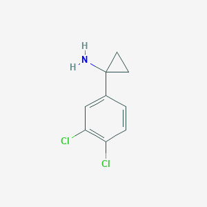 1-(3,4-Dichlorophenyl)cyclopropan-1-amine