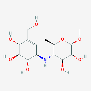 Methyl 1'-epiacarviosin