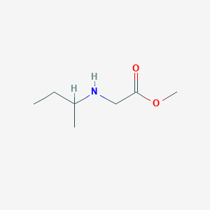 Methyl 2-[(butan-2-yl)amino]acetate