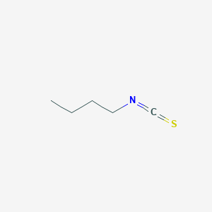 molecular formula C5H9NS B146151 Butyl isothiocyanate CAS No. 592-82-5
