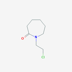 1-(2-Chloroethyl)azepan-2-one