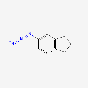 5-azido-2,3-dihydro-1H-indene