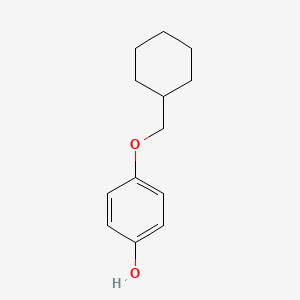 4-Cyclohexylmethoxyphenol