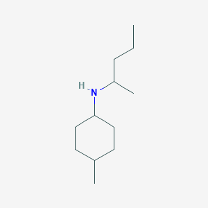 (1r,4r)-4-methyl-N-(pentan-2-yl)cyclohexan-1-amine