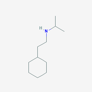 (2-Cyclohexylethyl)(propan-2-yl)amine