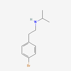 [2-(4-Bromophenyl)ethyl](propan-2-yl)amine