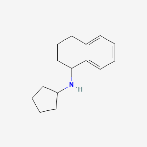 N-cyclopentyl-1,2,3,4-tetrahydronaphthalen-1-amine