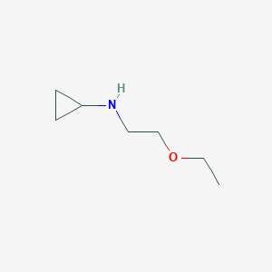 N-(2-ethoxyethyl)cyclopropanamine