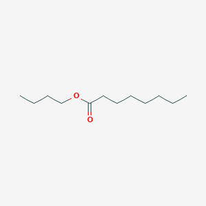molecular formula C12H24O2 B146159 Butyl octanoate CAS No. 589-75-3