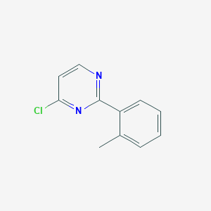 4-Chloro-2-(2-methylphenyl)pyrimidine
