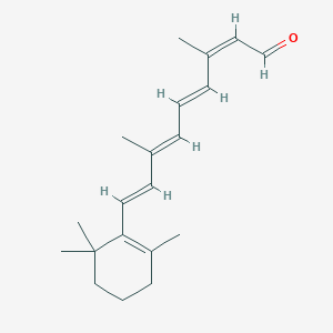molecular formula C20H28O B014616 Retinal CAS No. 472-86-6