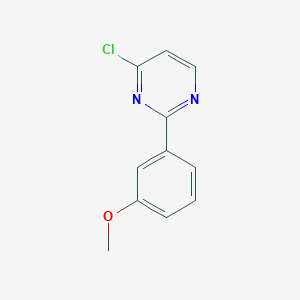4-Chloro-2-(3-methoxyphenyl)pyrimidine