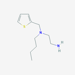 N-Butyl-N-(2-thienylmethyl)ethane-1,2-diamine