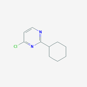 4-Chloro-2-cyclohexylpyrimidine