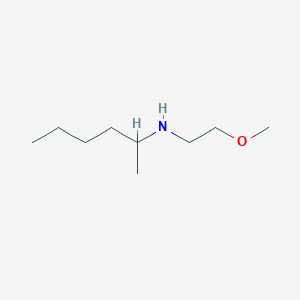 (Hexan-2-yl)(2-methoxyethyl)amine
