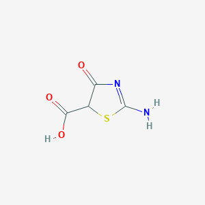 2-Imino-4-oxo-thiazolidine-5-carboxylic acid