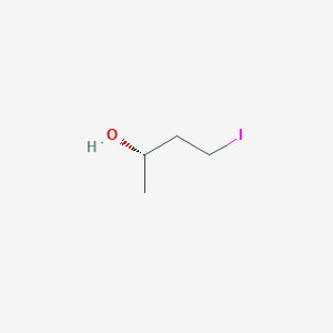 molecular formula C4H9IO B14616529 (2S)-4-Iodobutan-2-ol CAS No. 59780-24-4