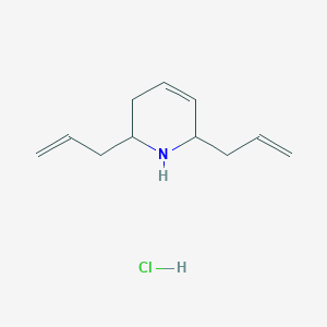 2,6-Diallyl-1,2,3,6-tetrahydropyridine hydrochloride