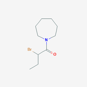 1-(Azepan-1-yl)-2-bromobutan-1-one
