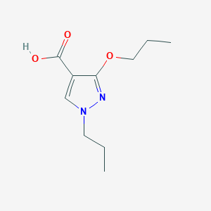 3-propoxy-1-propyl-1H-pyrazole-4-carboxylic acid