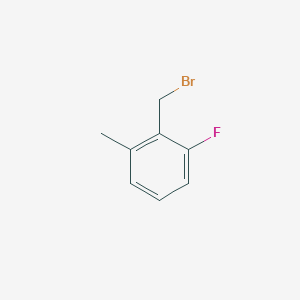 2-(Bromomethyl)-1-fluoro-3-methylbenzene