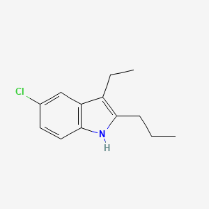 5-chloro-3-ethyl-2-propyl-1H-indole