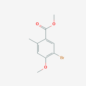 Methyl 5-bromo-4-methoxy-2-methylbenzoate