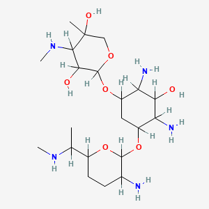 molecular formula C21H43N5O7 B14617075 5-Deoxygentamicin C1 CAS No. 60768-21-0