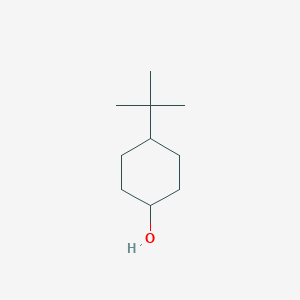 molecular formula C10H20O B146172 4-叔丁基环己醇 CAS No. 98-52-2
