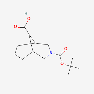 3-(tert-Butoxycarbonyl)-3-azabicyclo[3.3.1]nonane-9-carboxylic acid
