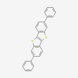 2,7-Diphenyl[1]benzothieno[3,2-b][1]benzothiophene
