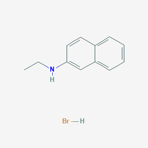 N-Ethyl-2-naphthylamine Hydrobromide