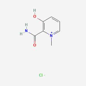 2-Carbamoyl-3-Hydroxy-1-Methylpyridinium Chloride