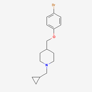 4-(4-Bromo-phenoxymethyl)-1-cyclopropylmethyl-piperidine