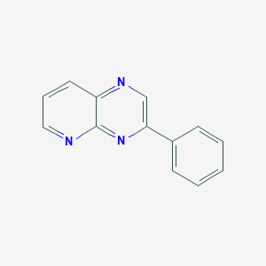 molecular formula C13H9N3 B14617399 3-Phenylpyrido[2,3-b]pyrazine CAS No. 58914-16-2