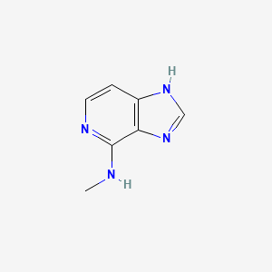 N-Methyl-1H-imidazo[4,5-C]pyridin-4-amine