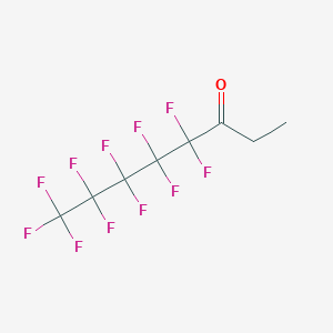 molecular formula C8H5F11O B1461755 Ethyl Undecafluoroamyl Ketone CAS No. 383177-55-7