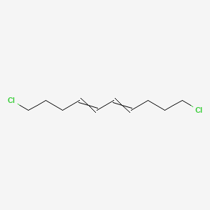 molecular formula C10H16Cl2 B14617555 1,10-Dichlorodeca-4,6-diene CAS No. 57404-73-6