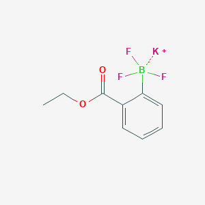 Potassium (2-ethoxycarbonylphenyl)trifluoroborate
