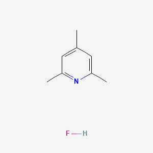 Hydrogen fluoridecollidine