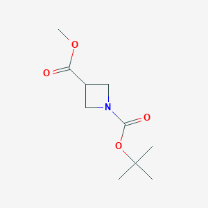 1-Tert-butyl 3-methyl azetidine-1,3-dicarboxylate